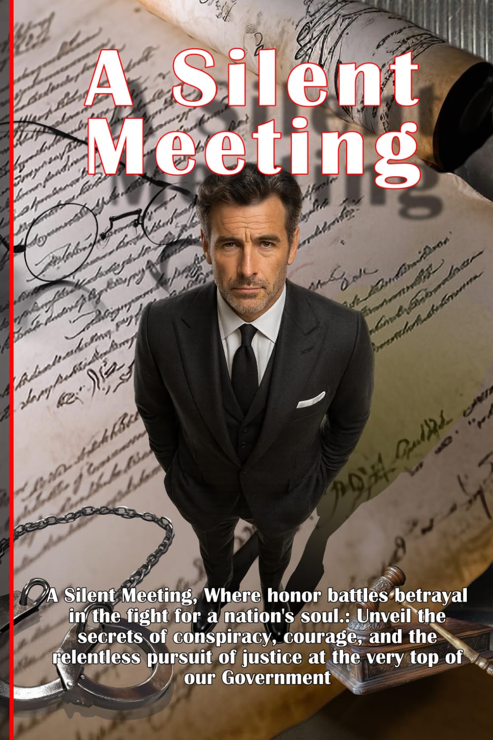 A Silent Meeting: Where honor battles betrayal in the fight for a nation's soul.: Unveil the secrets of conspiracy, courage, and the relentless pursuit of justice at the very top of our government.