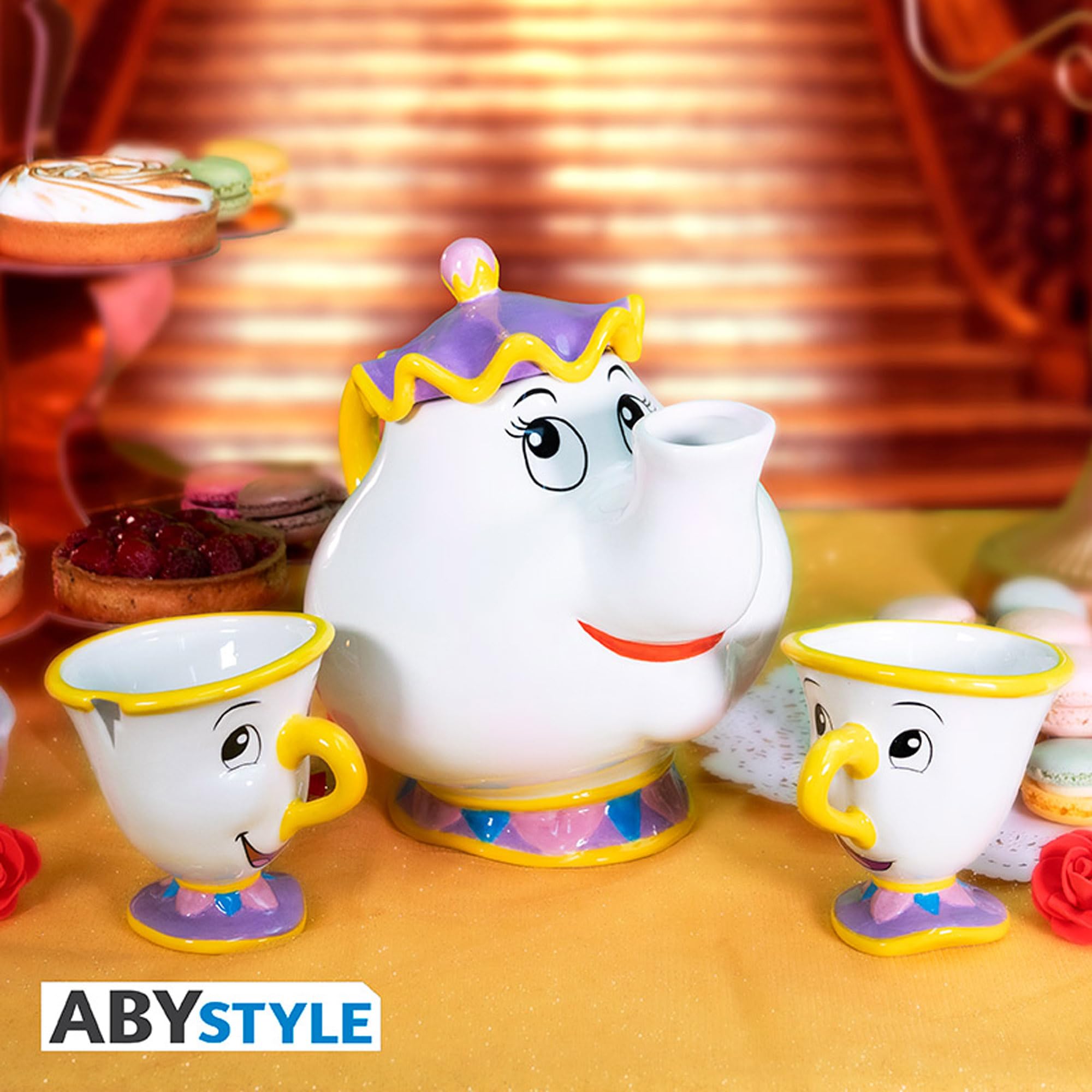 ABystyle - DISNEY Théière set - Samovar et Zip