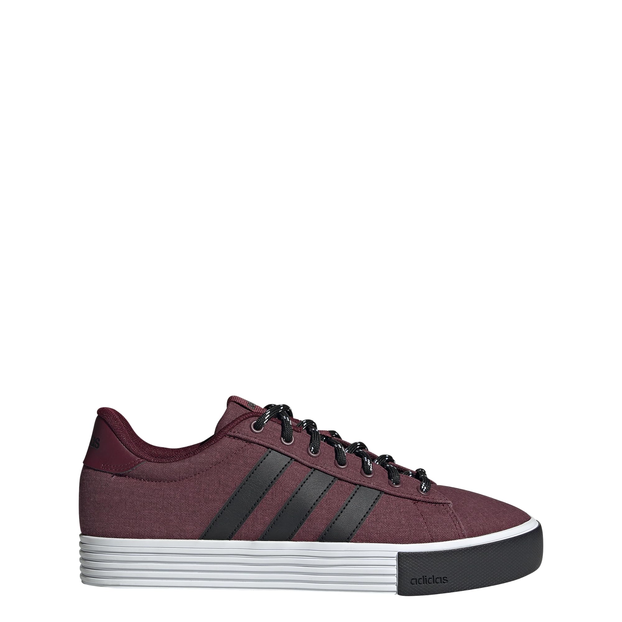 Adidas Unisex Daily 4.0 Shoes, Maroon/core Black/Cloud White, 47 1/3 EU