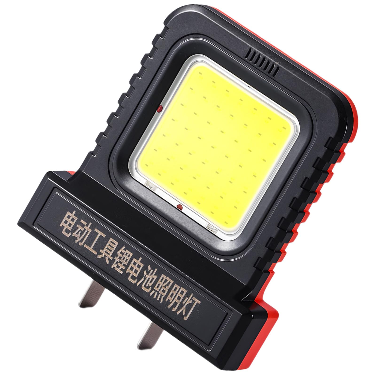 Workshop LED Task Light for Tool Batteries Universally 21V Electric Tool LED Work Light Ergonomic Housing Power Battery