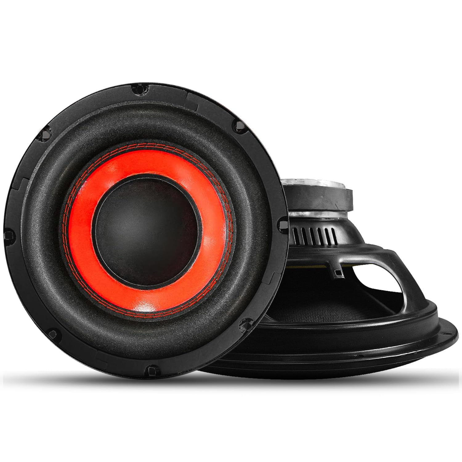 FABTEC 8 Inch Subwoofer with 150W RMS, 4-ohms with 600W Peak Power for Automotive & Home Theatre Bass Audio Systems (90db) (Color May Vary)-image-0