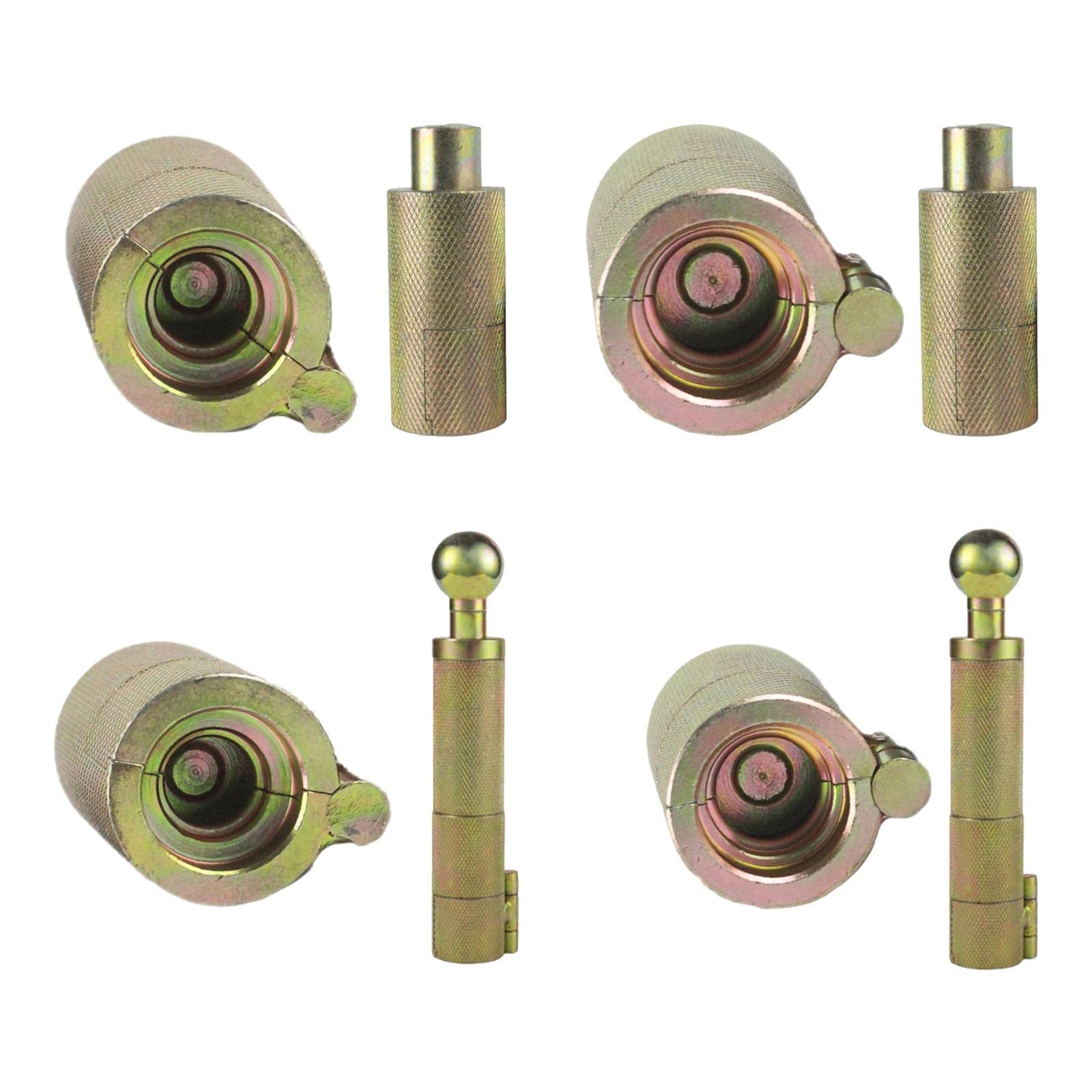 Jaw Coupling Hub, AL070, Aluminum, 5/8