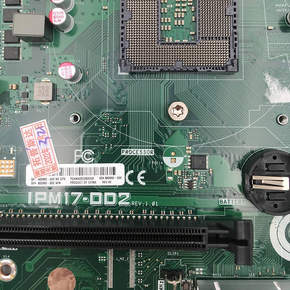 HP OMEN 870 Motherboard IPM17-DD2 UATX MATX Socket 1151 Odense2-K