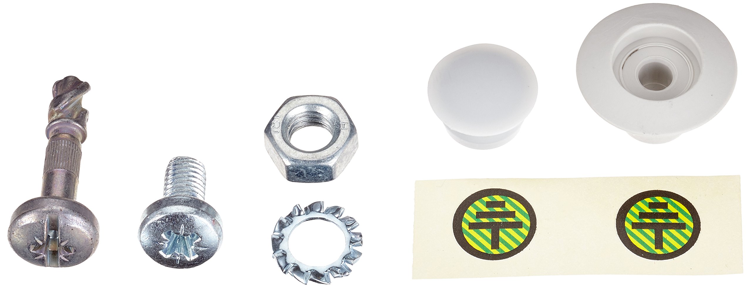Sac d'accessoires de boîte SBM avec 6 vis de fixation pour installation