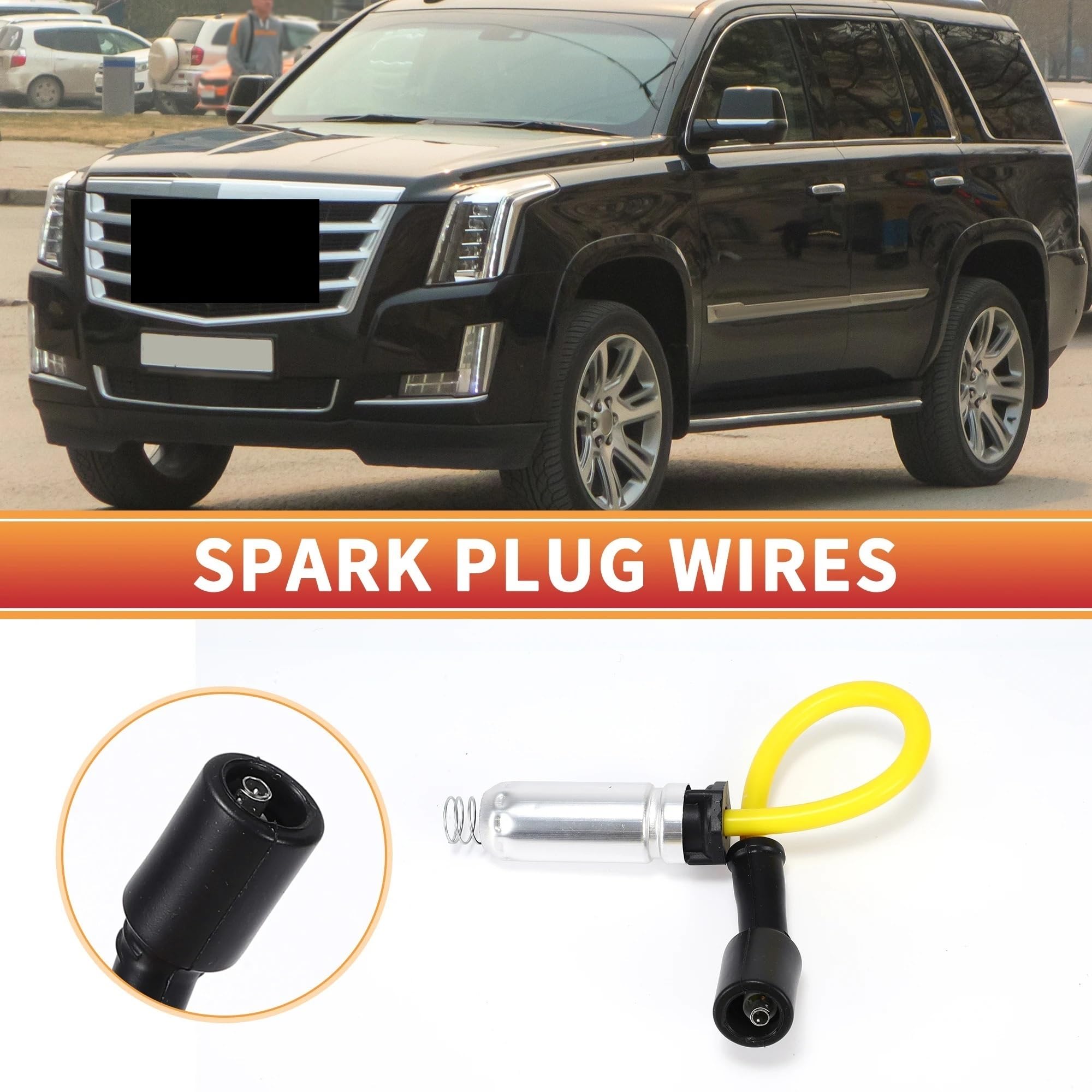 Cables de bujía Para Cadillac Para Escalade 8 Cyl 5.3L 6.0L
