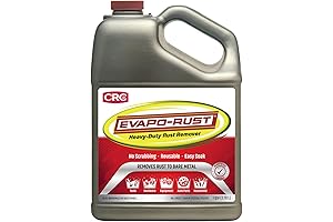ER029 Super Safe – 64 oz., Non Toxic Thermocure Rust Remover for...