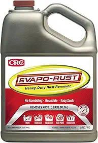 Evapo-Rust ER012 Heavy Duty – 3,628 g, removedor de ferrugem para autopeças, ferragens, antiguidades | Removedores de ferrugem e produtos químicos