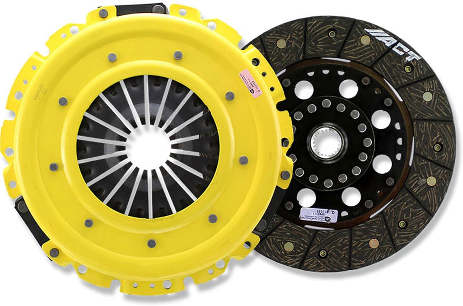 ACT DN4-HDSD HD Pressure Plate with Performance Street Rigid Clutch Disc