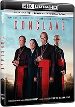 Conclave 4K (UHD + Blu-ray + Digital Copy) - Widescreen, Includes Special Features