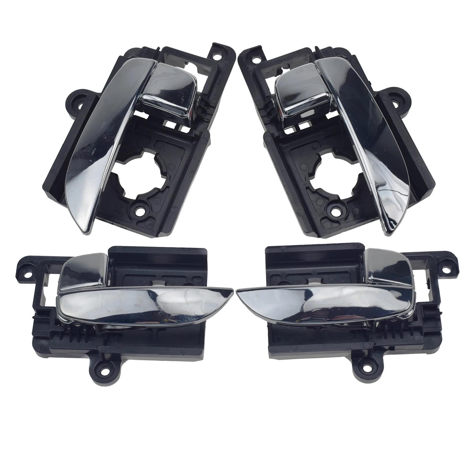 Dtsgcx Lh Rh 4Pcs Car Front Rear Left Right Inside Inner Interior Door Handle For Hyundai For Elantra Sedan 2007-2010