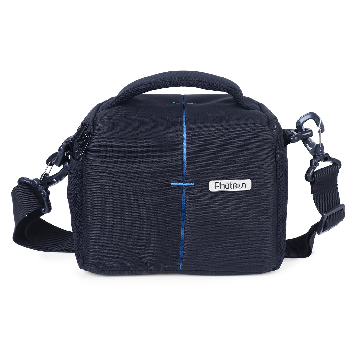Adventura 100 AW II Shoulder Bag - Versatile Camera Bag with Padded Dividers, Weather-Resistant Exterior, Quick-Access Pockets, Adjustable Straps, and Compatible Tripod Holder.
