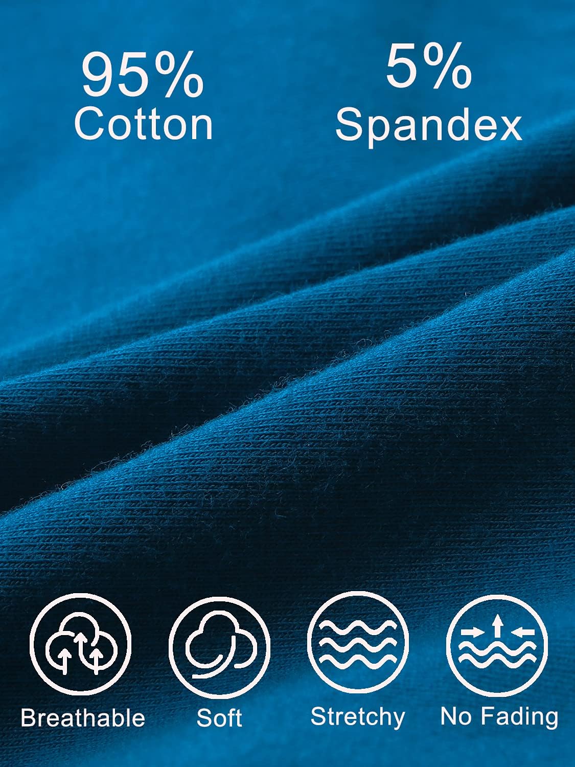 Hipster Panties for Women Cotton Womens Underwear Mid Rise Briefs Full Coverage Hip Hugger Underpants - Image 5