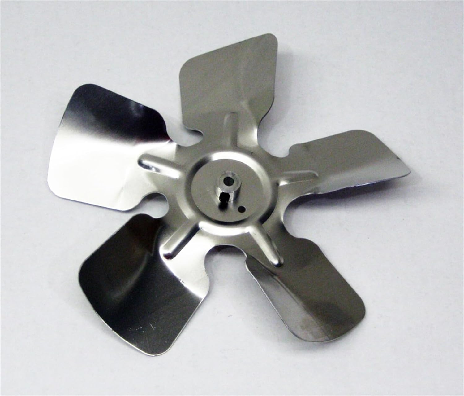 A95225 Metal Fan Blade 9" Diameter 5 Blades 1/4" Bore Hub CCW 30 Degree Prop
