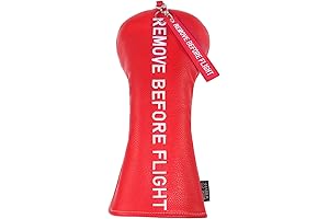 Premium Golf Club Head Covers for Driver by SHABIER: Protect and Personalize Your Golf Clubs