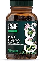 Vista 1 de 120 Fitocápsulas líquidas de aceite de orégano Gaia Herbs, GH-99625, 1, 1