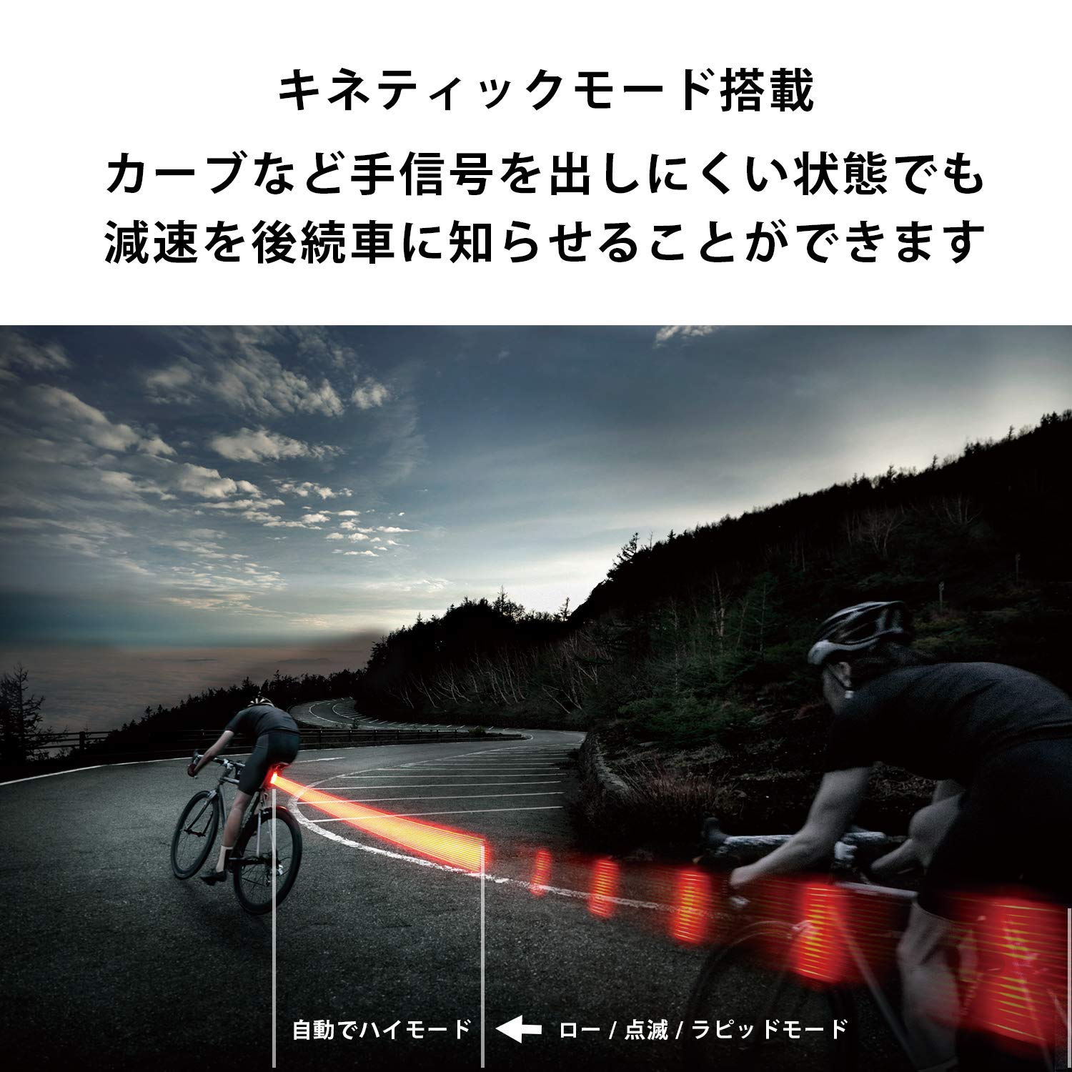 Amazon.co.jp: キャットアイ(CAT EYE) 自転車用リアライト テール