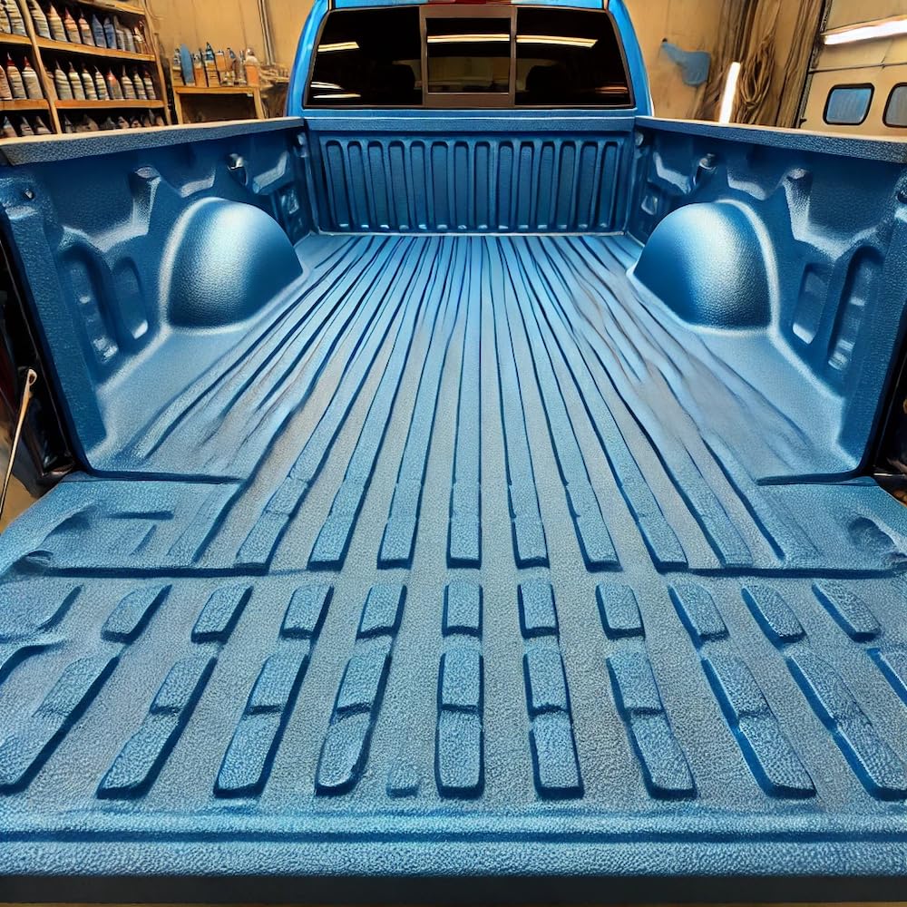 Amazon.com: Raptor Truck Bed Liner Kit with Colored Safety Blue