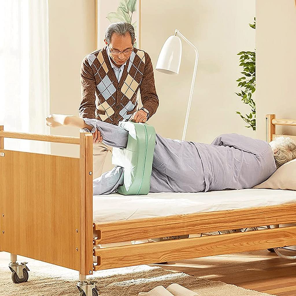 Dispositivo De Giro para Pacientes con Reposo En Cama, Dispositivo De Giro Multifuncional, Elevación De Hemiplejía Y Cuidado De Transferencia para Ancianos Discapacitados Productos Seguros para