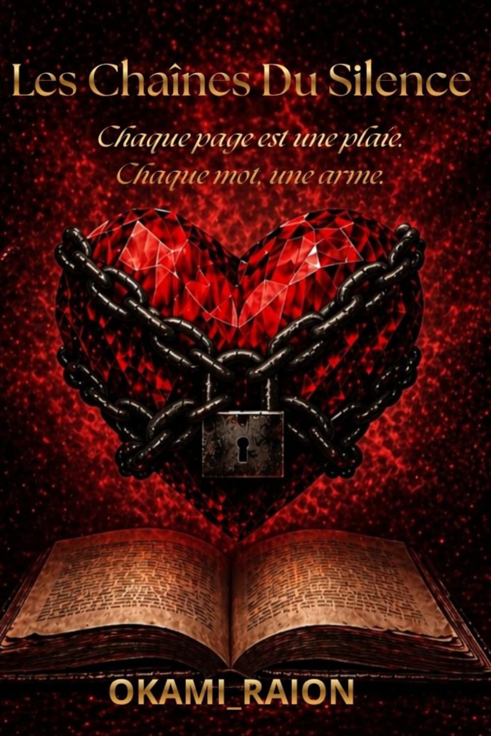 Les Chaînes Du Silence: Chaque page est une plaie. Chaque mot, une arme.
