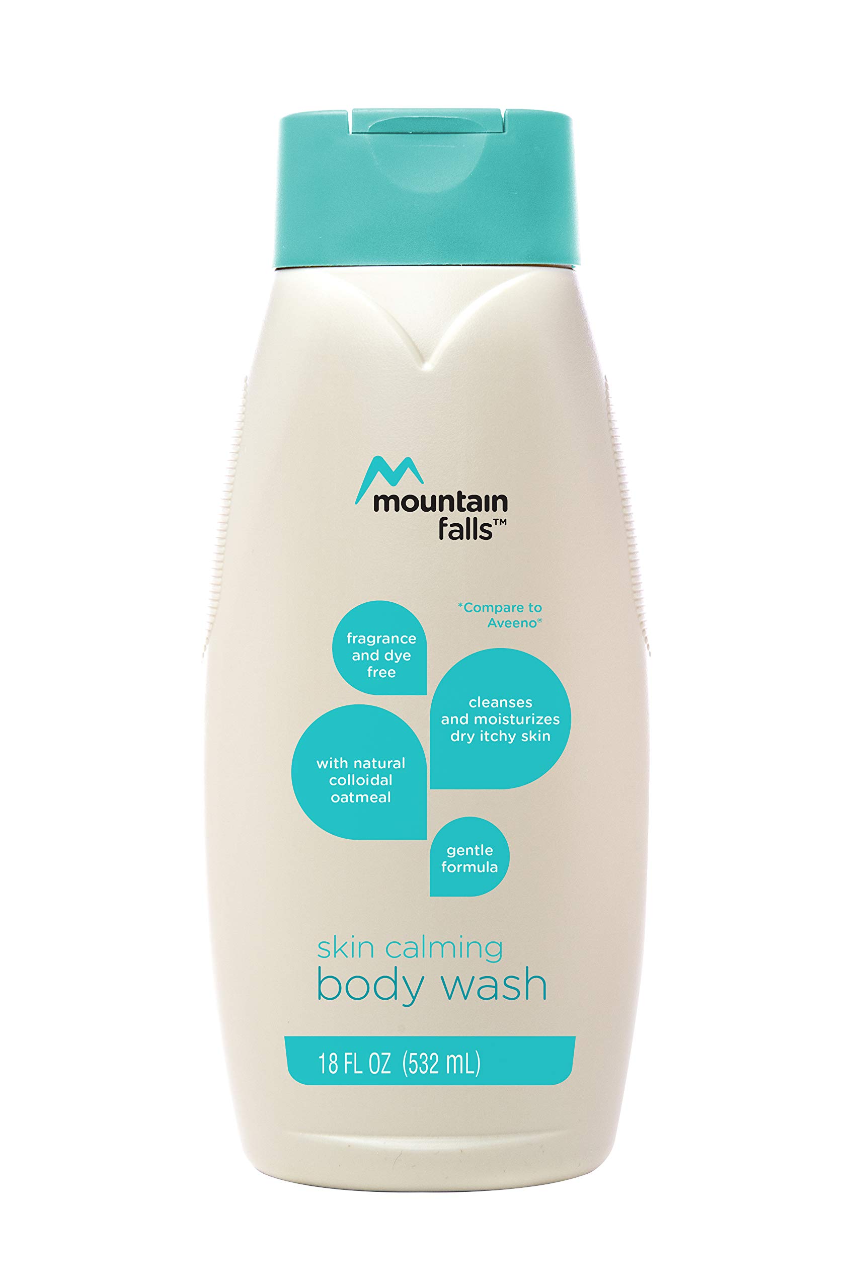 mountain falls body wash
