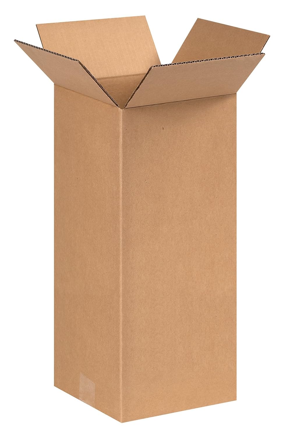 AVIDITI 8x8x17 Tall Corrugated Boxes, Tall, 8L x 8W x 17H, Pack of 25 | Shipping, Packaging, Moving, Storage Box for Home or Business, Strong Wholesale Bulk Boxes