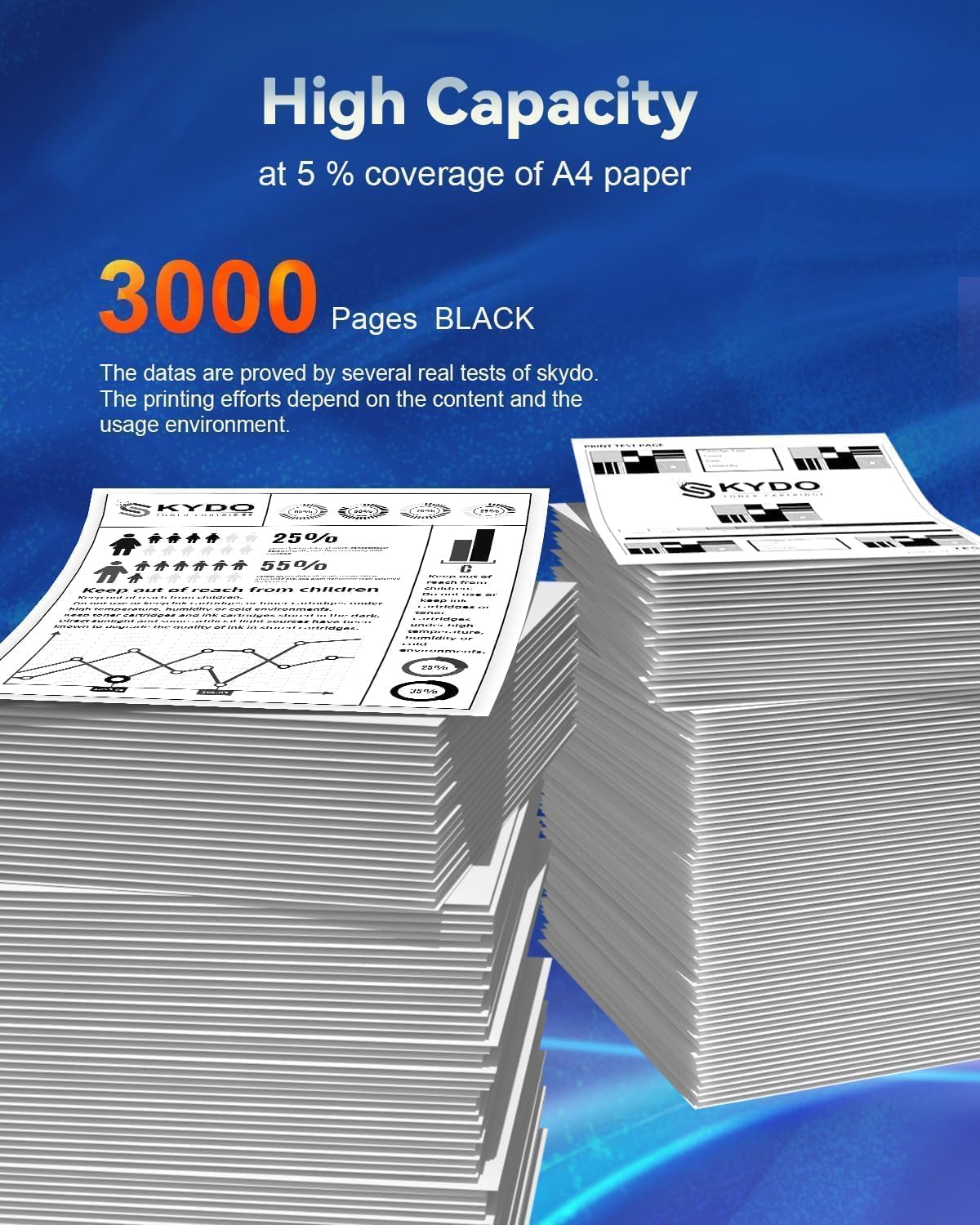 TN830XL Black High Yield Printer Toner Cartridge for Brother TN830