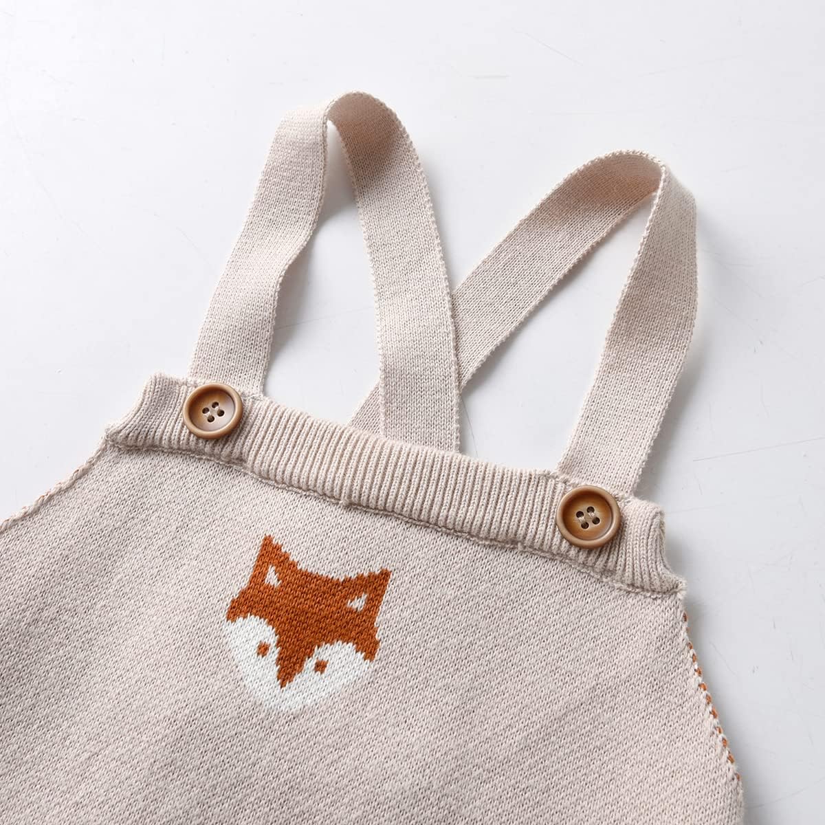 Infant Baby Knit Romper Overalls Clothing Unisex Cute Love One-Pieces Jumpsuit Outfit Clothes Outfits - Image 6