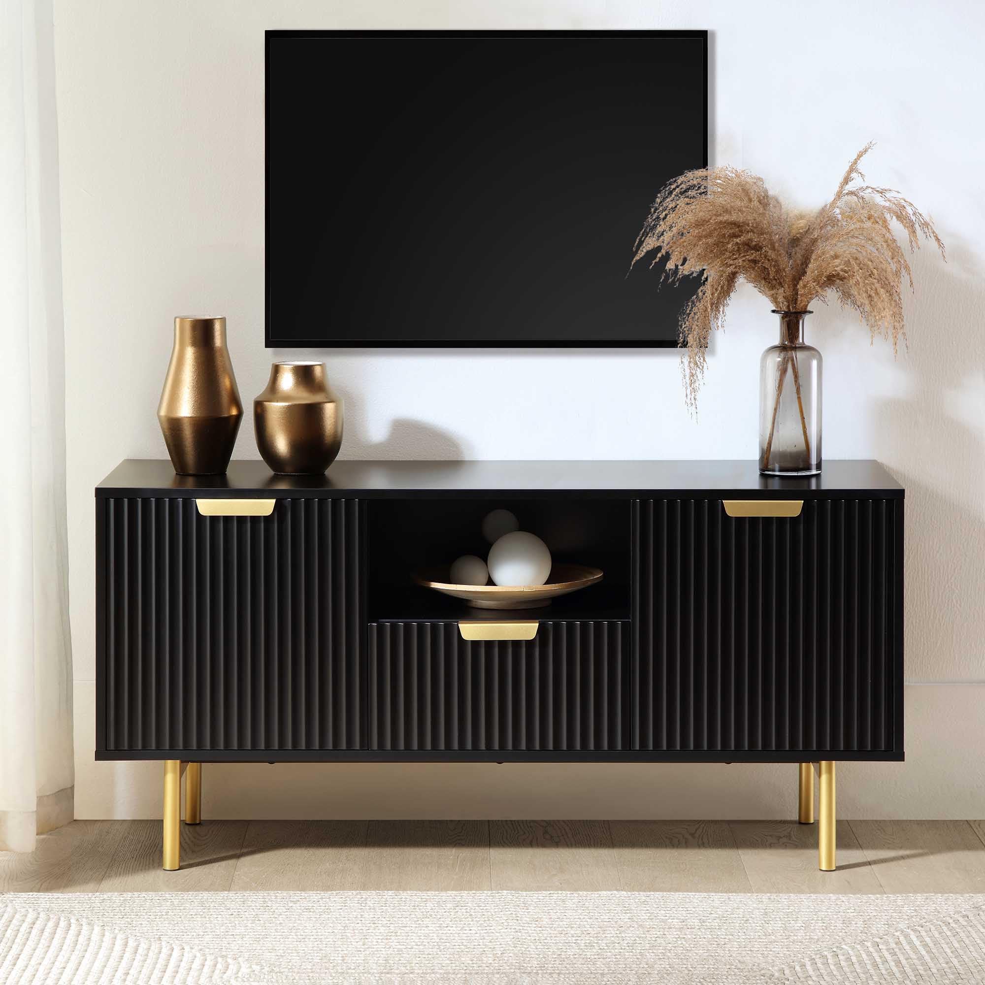 G Fine Furniture Wooden Entertainment TV Unit for Living Room | TV Stand/TV Cabinet with 2 Door, Drawer & Shelf Storage | Solid Wood, Sheesham, Light Brown Finish (B0CS3QLMKT) Amazon Price History, Amazon Price Tracker