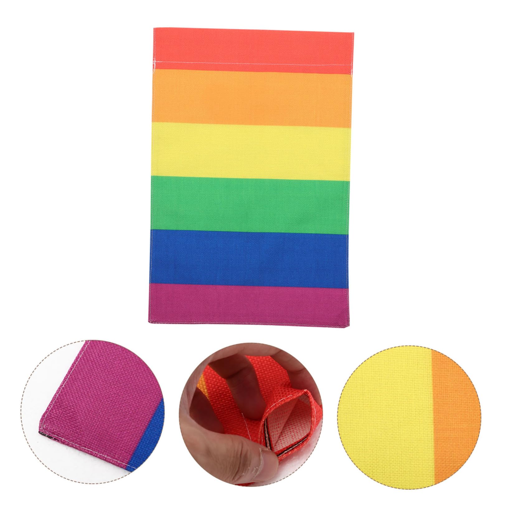 Gartenflagge „Don’t Hide Your Pride“ – Regenbogen-Flagge Für LGBTQ+ Stolz Im Outdoor-Bereich