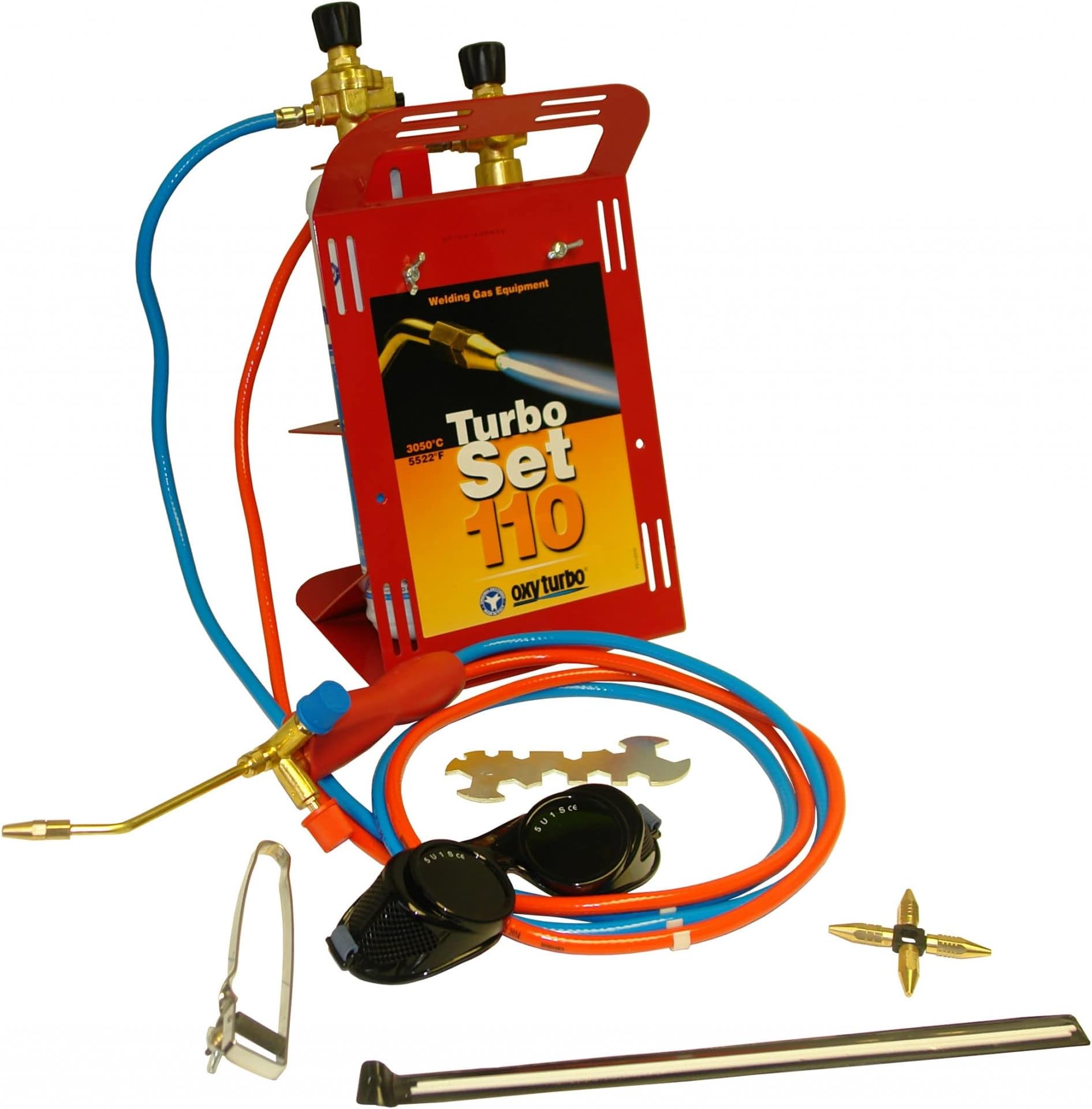 Oxy Turbo Turbo Set 110 โ Portable Gas Welding Kit