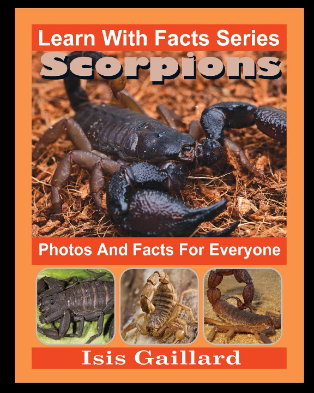 Scorpions Photos and Facts for Everyone Animals in Nature (Learn With