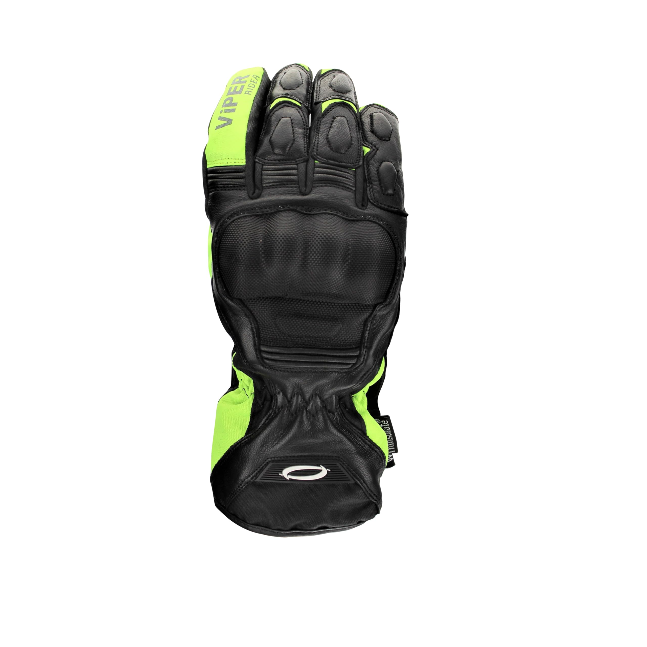 ViPER Axis-8 Gants de moto pour homme et femme – Gants de moto imperméables en cuir de qualité supérieure avec protection CE pour les mains pour le sport, la course sur route et l'équitation