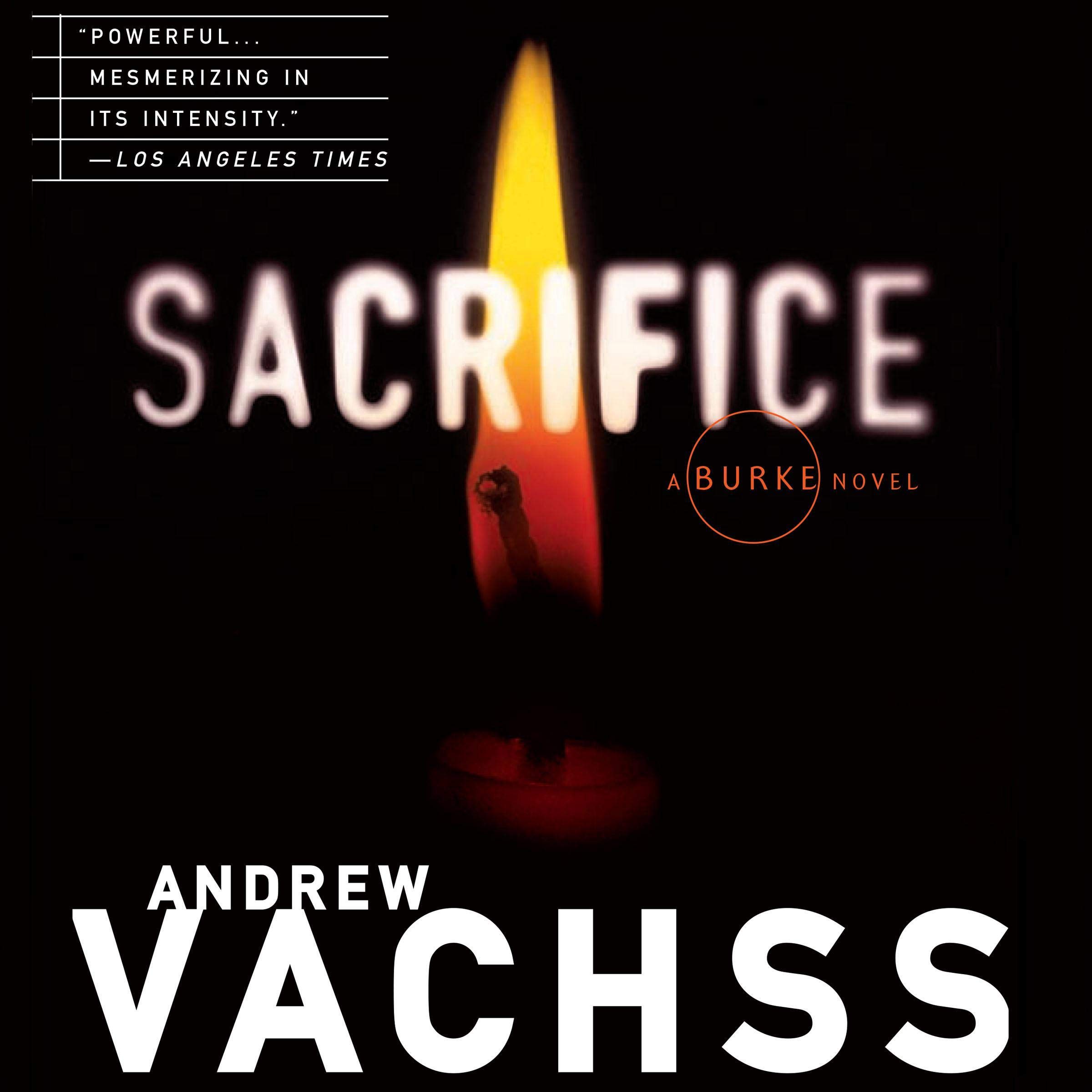 Cover art for Sacrifice: Burke, Book 6
