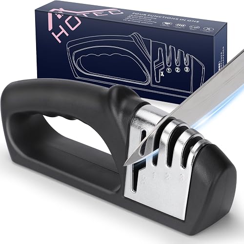 HOTEC 4in1 Knife Sharpener
