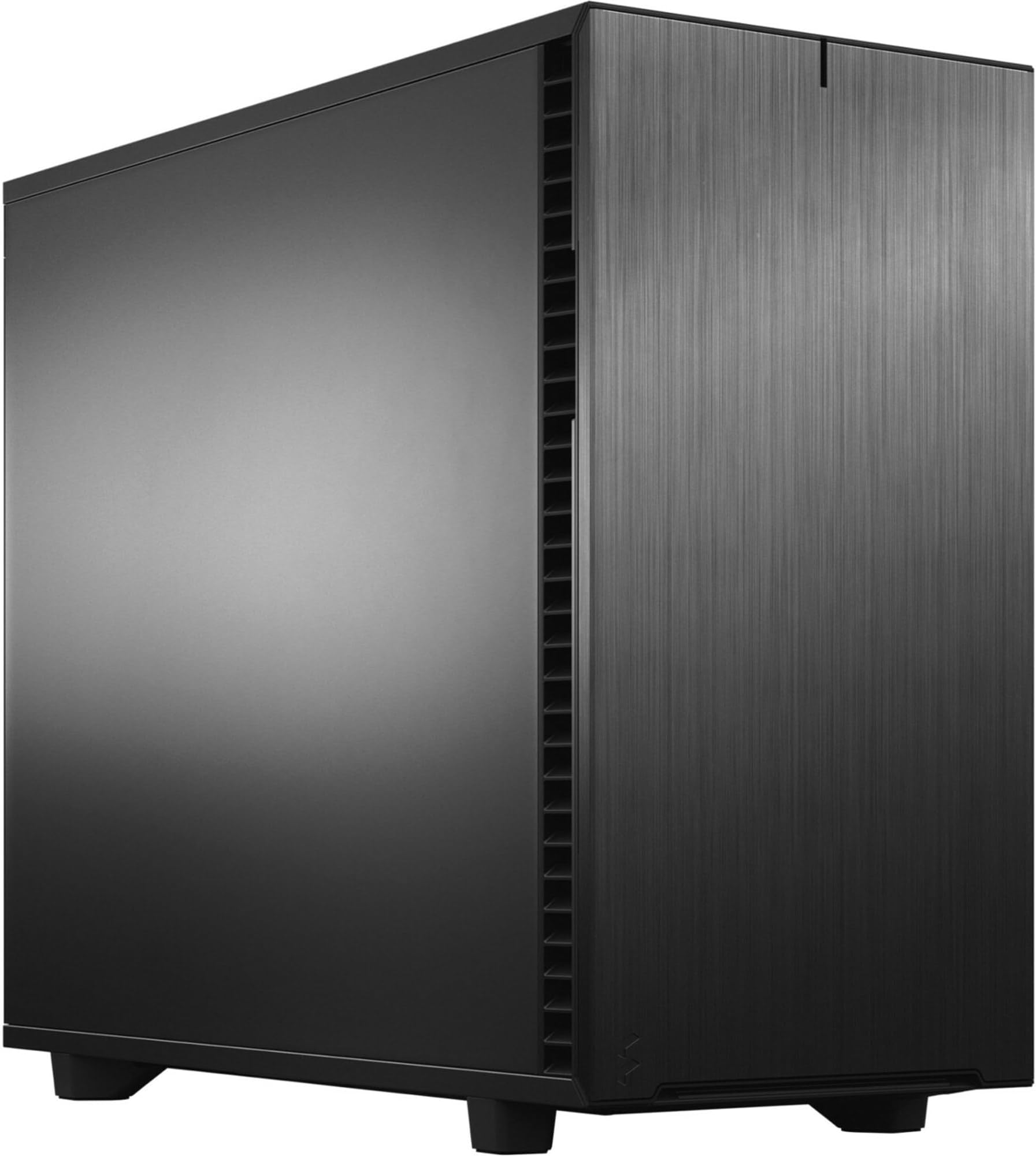 Fractal Design Define 7 Black Brushed Aluminum/Steel E-ATX Silent Modular Mid Tower Computer Case: image 1 of 8
