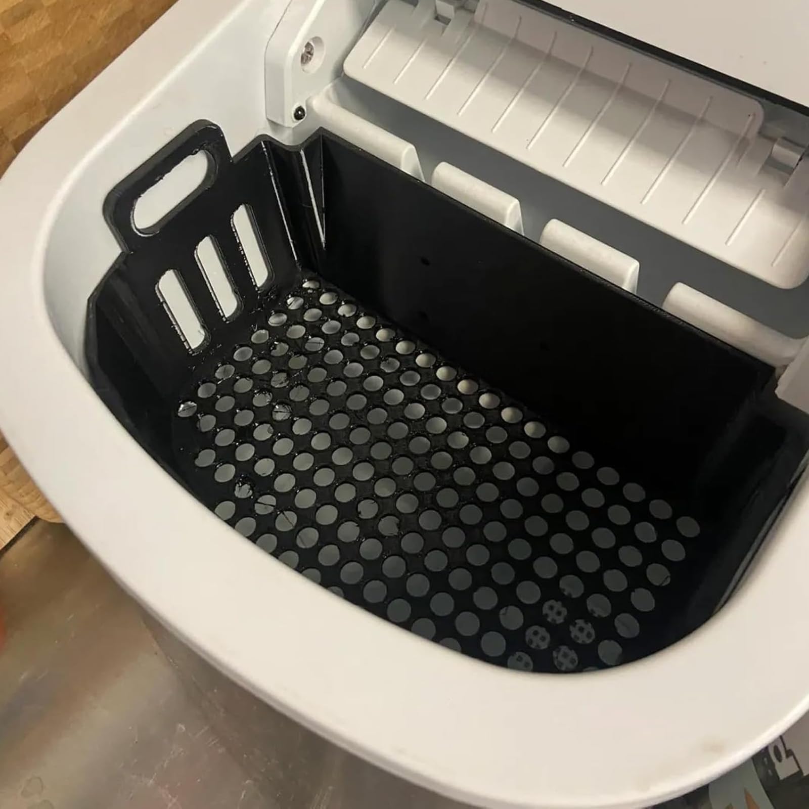 Replacement Ice Maker Basket for Magic Chef HNIM27ST - Durable Long-Lasting Construction, Easy to Install & Use | Compatible Ice Maker Replacement