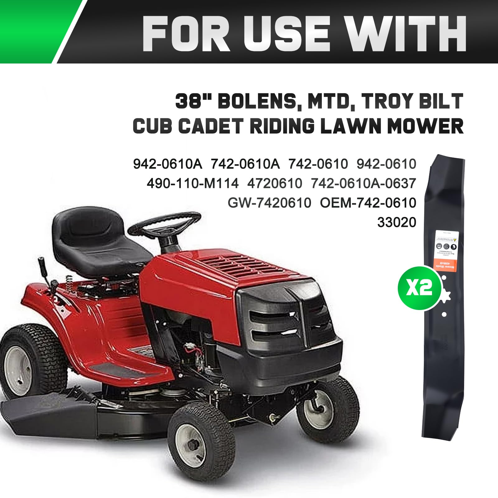 Grasscool 942-0610A Ostrza