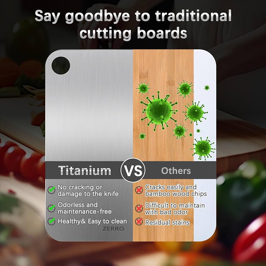 Do Titanium Cutting Boards Damage Knives: Truth Revealed!