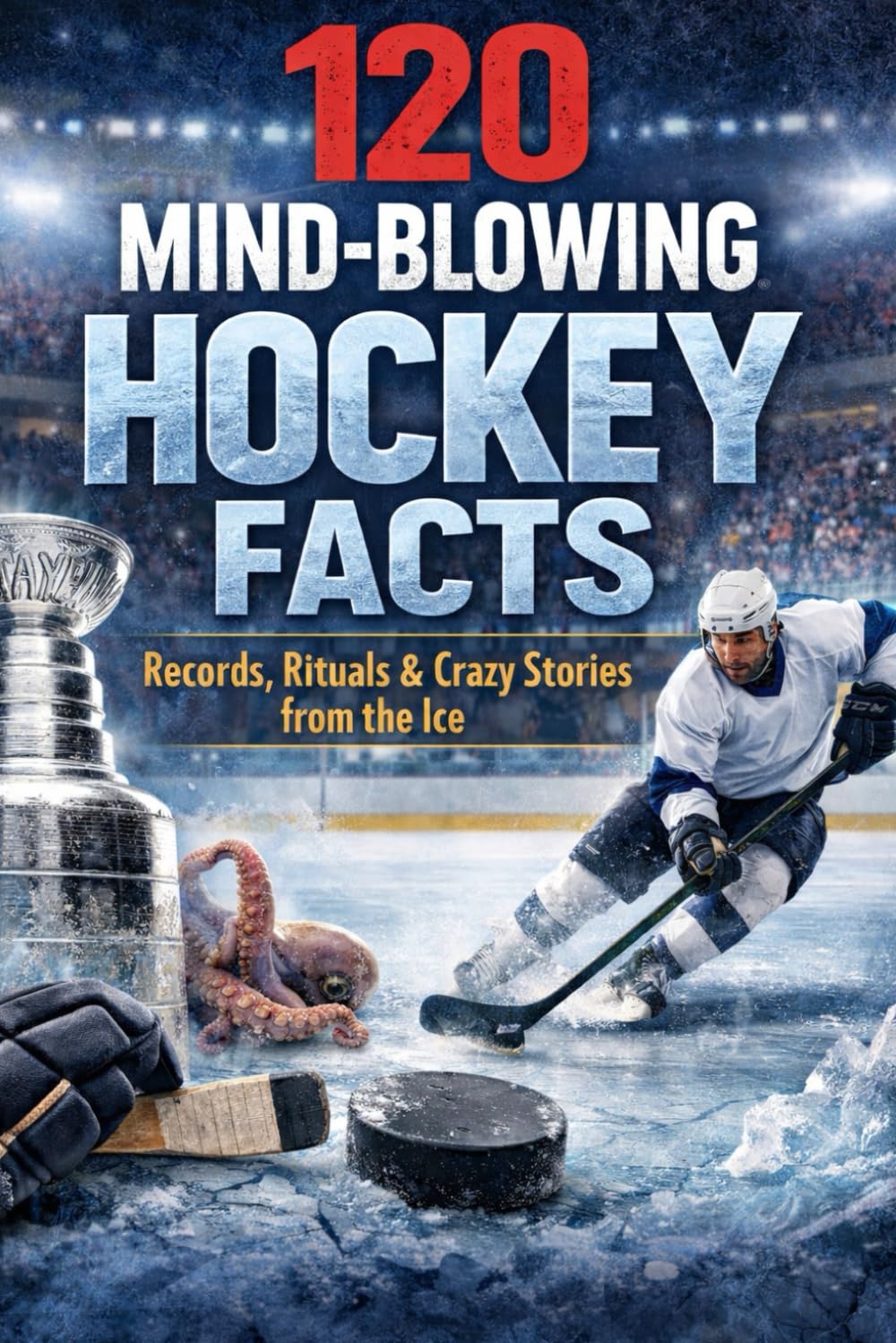 120 Mind-Blowing Hockey Facts: Records, Rituals & Crazy Stories from the Ice