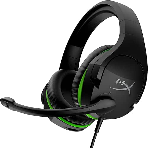 HyperX CloudX Stinger Core, Cuffie da Gaming, Connessione Cablata a