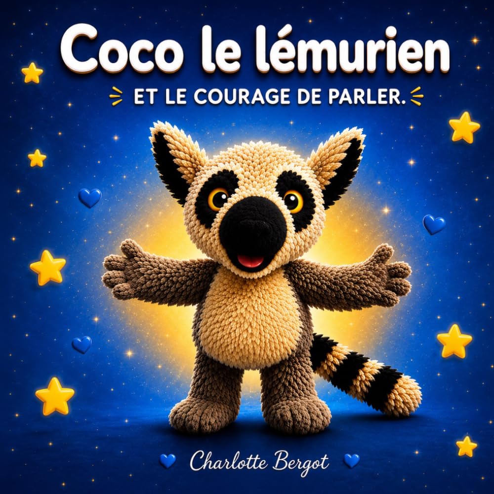 Coco le lémurien et le courage de parler: Un album jeunesse pour apprendre à écouter ses émotions et oser parler