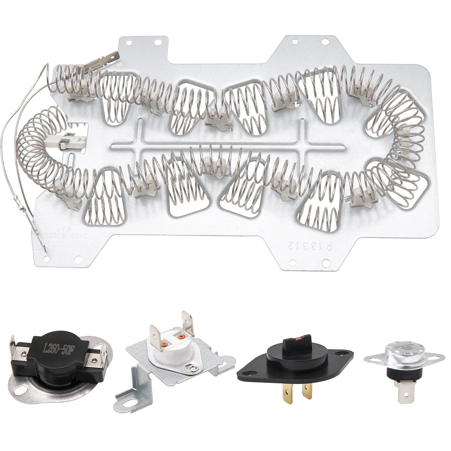 Amazon.com: Dryer Heating Element Fit for Samsung DV50F9A7EVP/A2