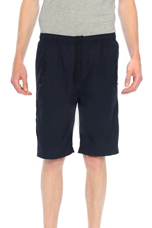 Mens 10 Quick Dry Running Workout Athletic Outdoor Shorts Zip Pockets