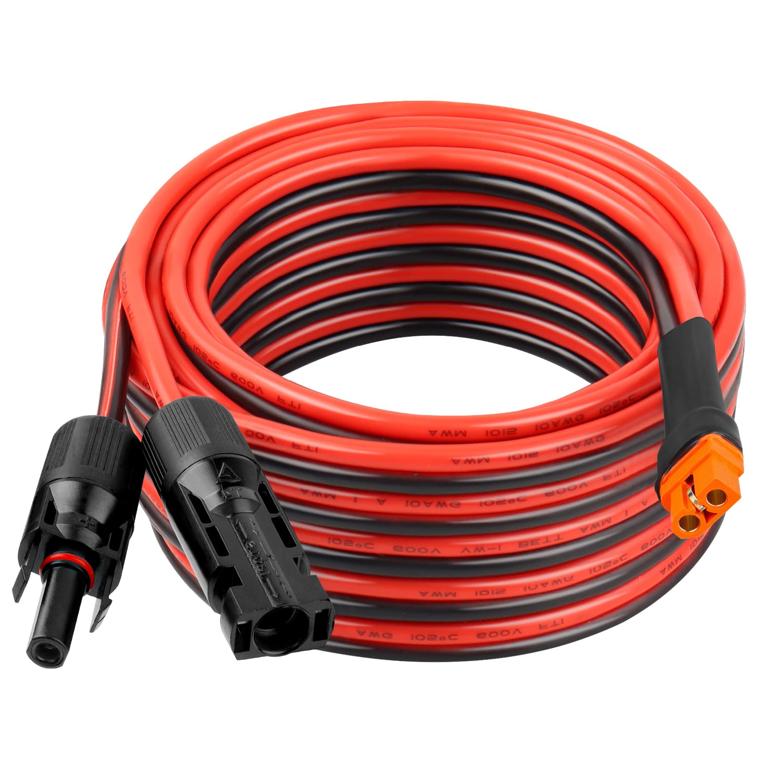 Amazon.com: 10AWG 25FT Solar to XT60i Extension Cable 3 6 10 35 50