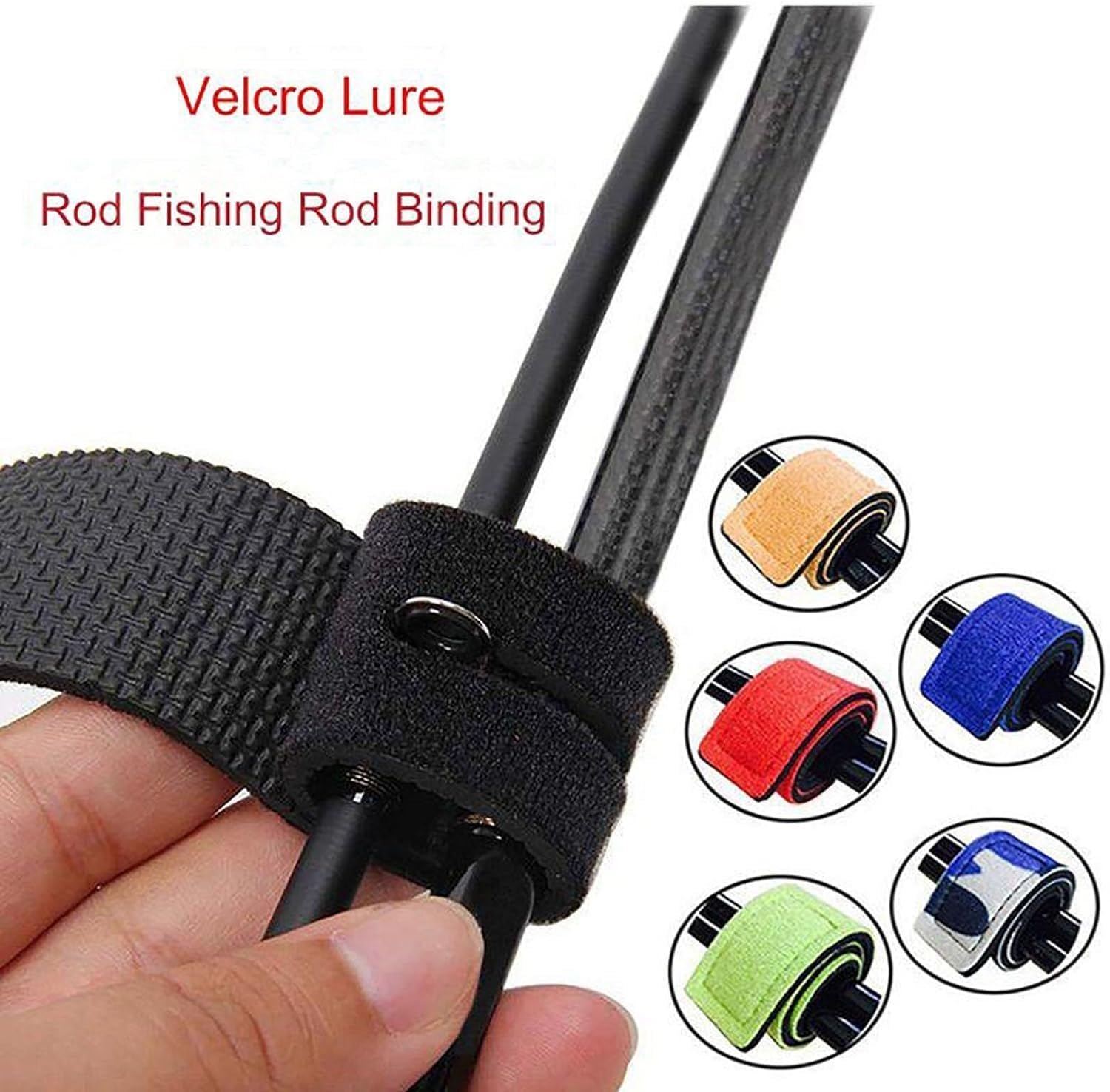 4 Sangles De Ski Réglables – Velcro Fort – Porte-Bâtons Intégré – Pour Attacher Skis, Snowboard, Équipement Neige