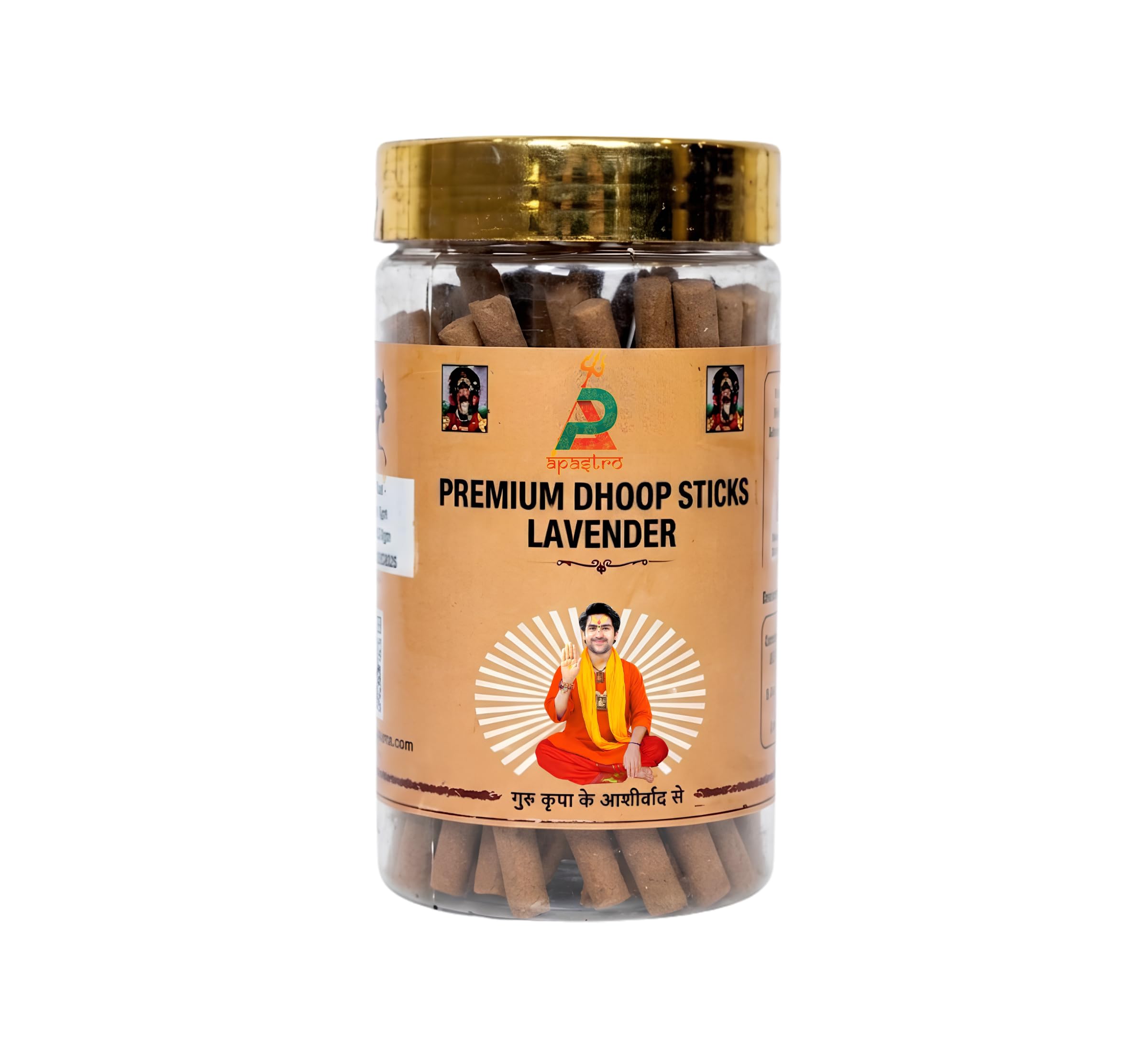Lavender Dhoop Sticks Premium Incense for Pooja, Meditation & Relaxation | Long Burning Natural Fragrance Dhoop Batti | Air Purifying Aromatic Sticks for Home Temple, Yoga & Spiritual Worship-image-29