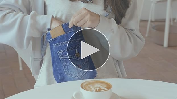 I*︎様 デニムリメイク　ウォレット　ショルダーバッグ　グリーン　スマホショルダ 9) ウォレット ショルダー お財布ショルダー デニムリメイク