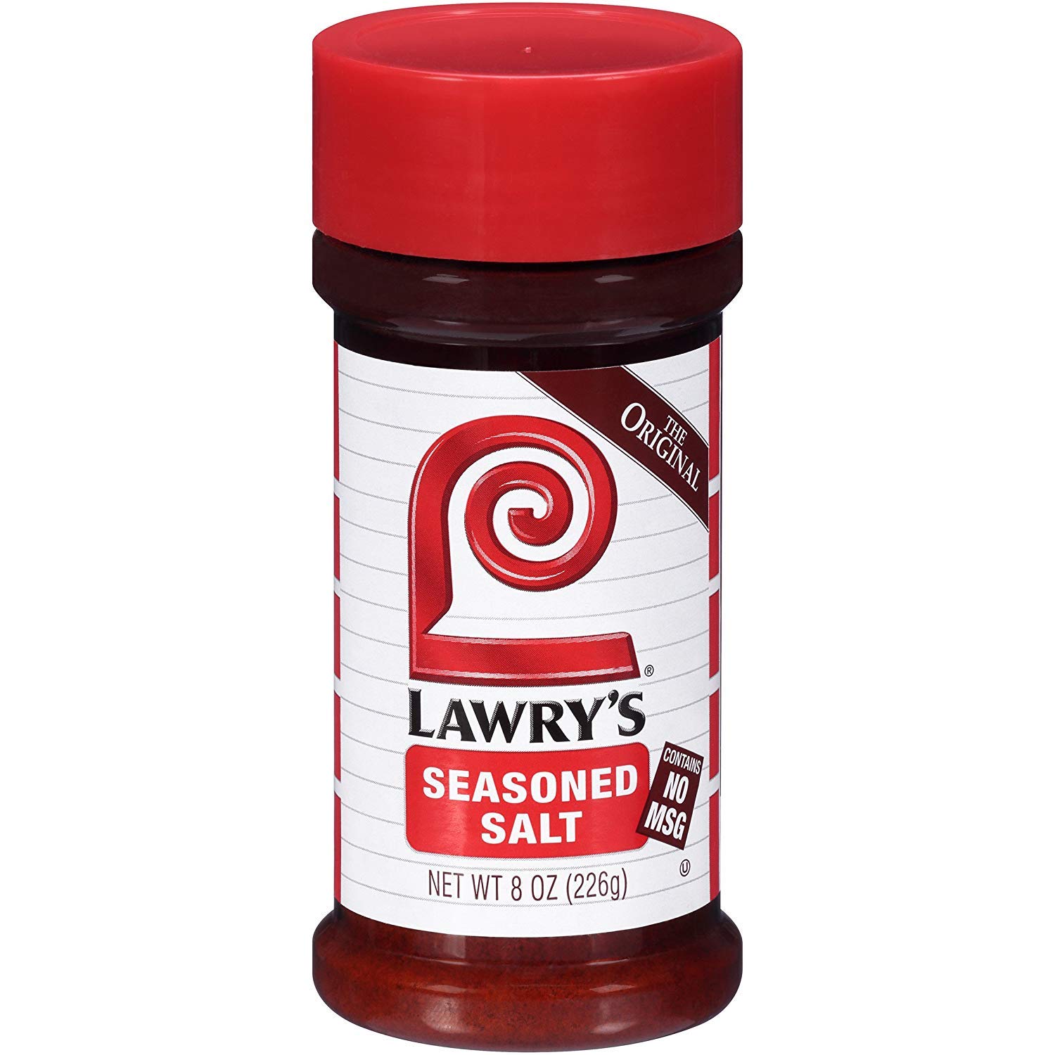 Lawry's Seasoned Salt, 8 Ounce, Expert Blend of Salt, Herbs and Spices : Grocery & Gourmet Food