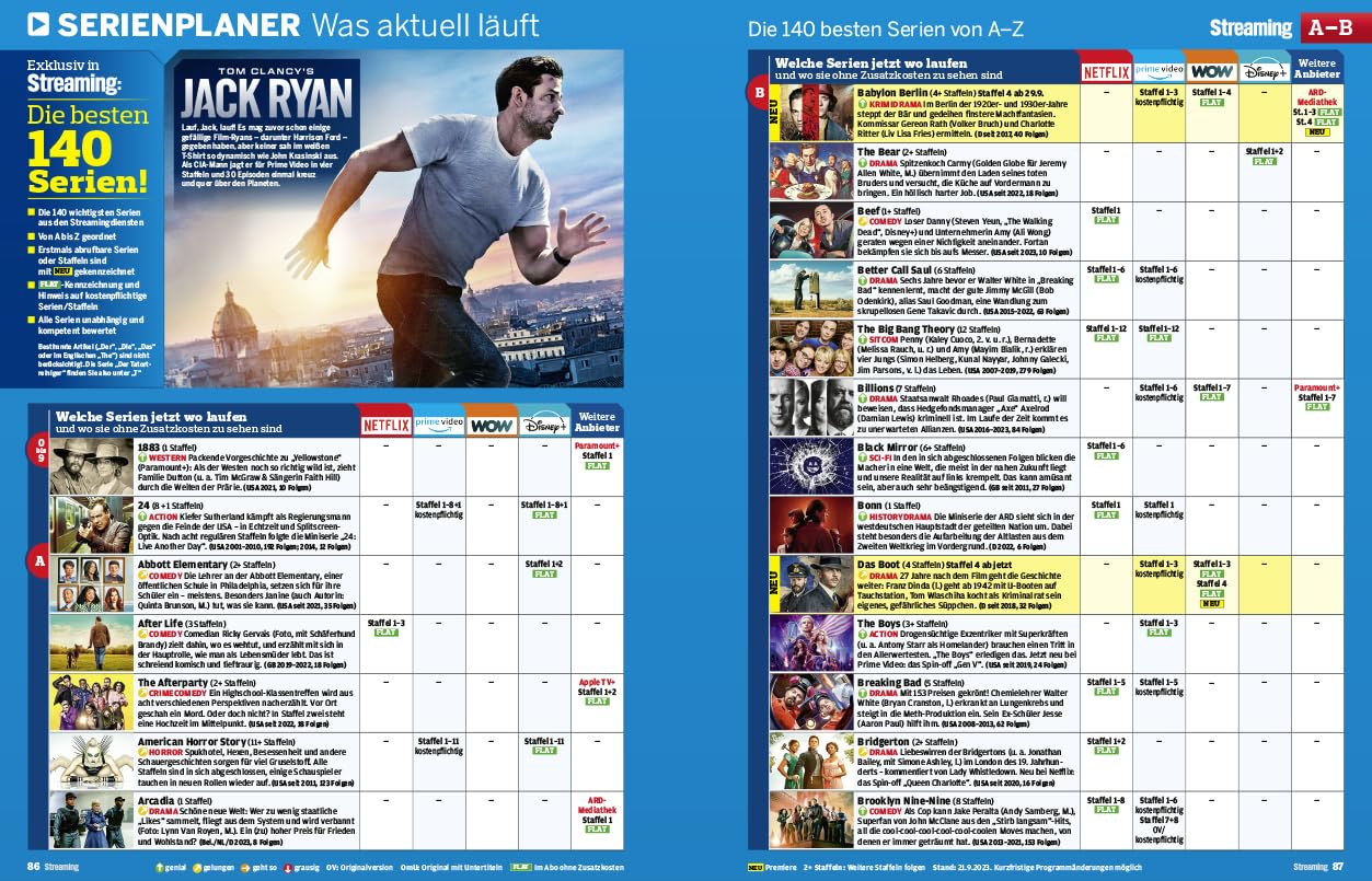 Streaming Magazin (Ausgabe 04/2023) Erscheinungstermin: 28. September 2023
