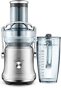 Breville BJE530BSS Juice Fountain Cold Plus Centrifugal Juicer, Brushed Stainless Steel